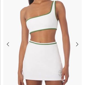 Weworewhat tennis collection bra size small